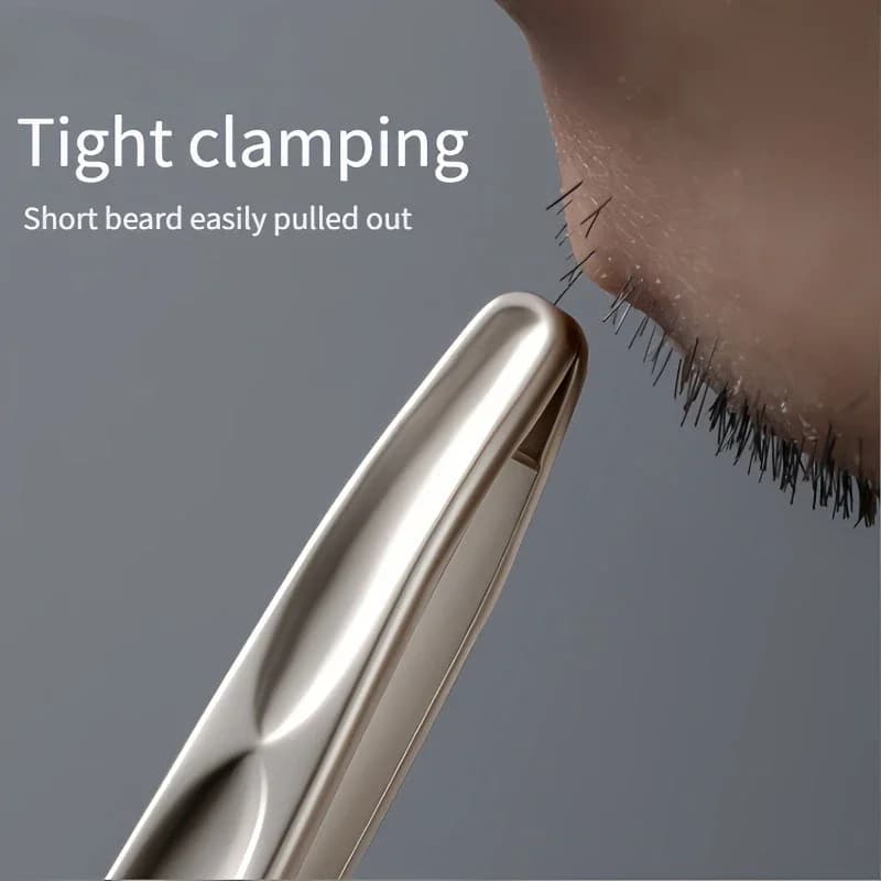 WinkBliss Professional Eyebrow & Facial Hair Tweezers - Image 1