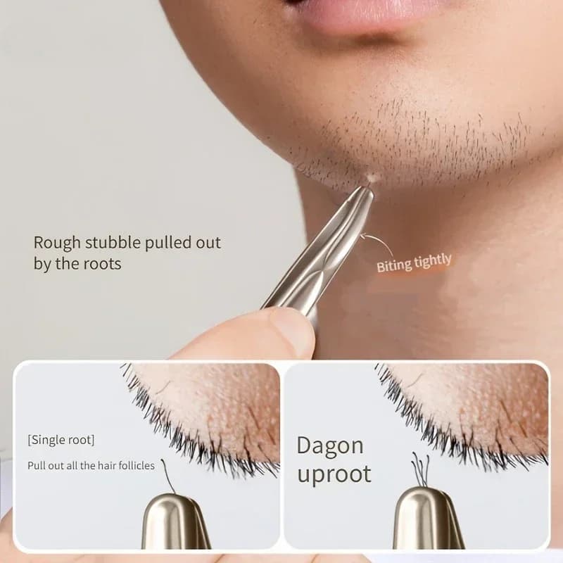 WinkBliss Professional Eyebrow & Facial Hair Tweezers thumbnail 2