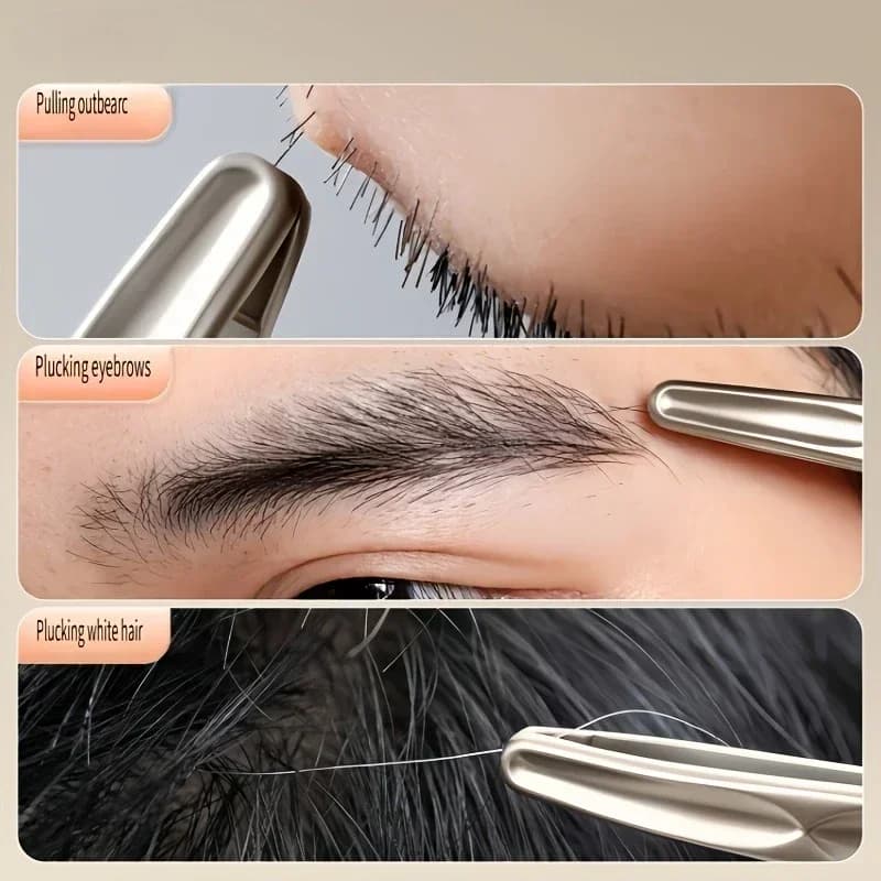 WinkBliss Professional Eyebrow & Facial Hair Tweezers thumbnail 4